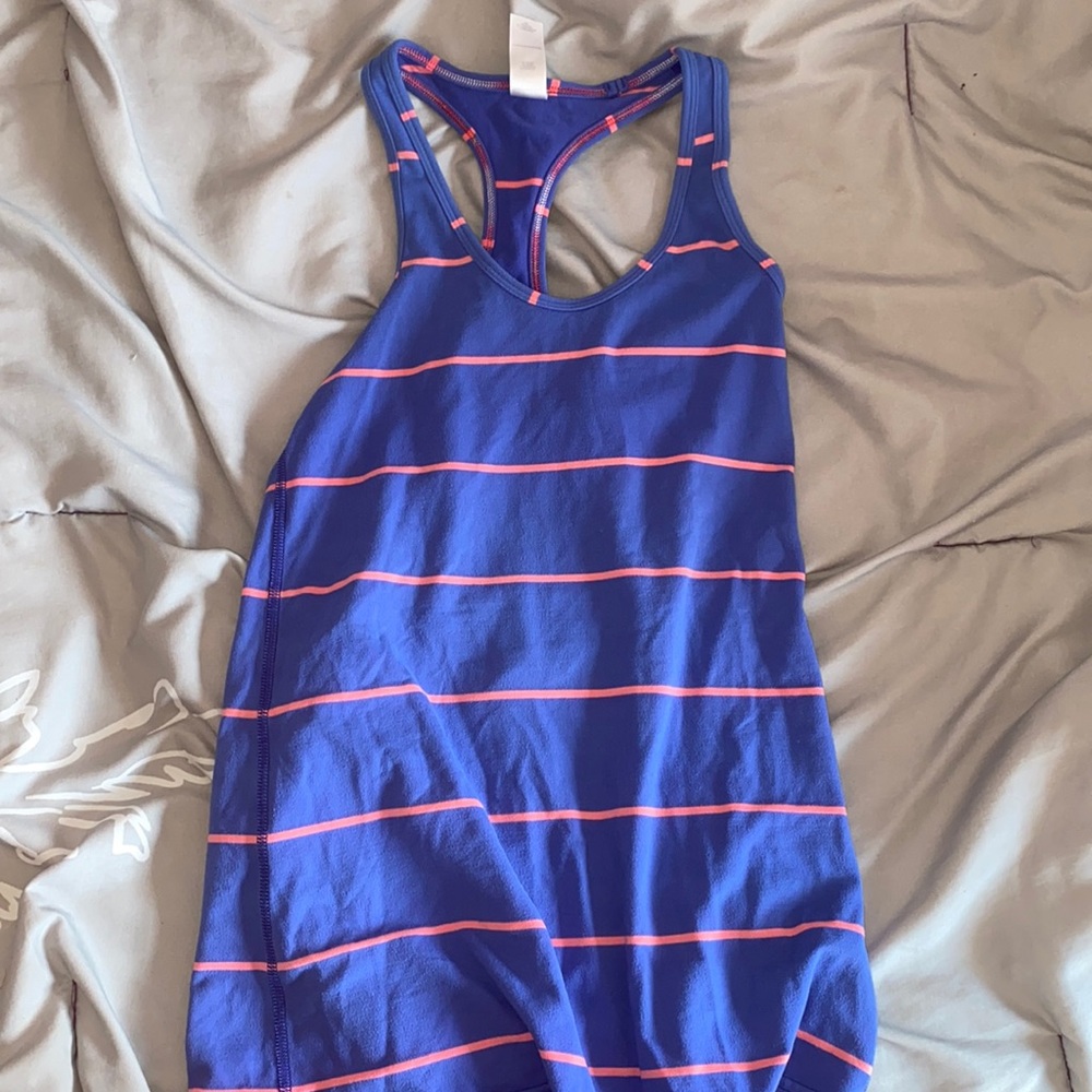 Ivivva Racerback Stripe Top